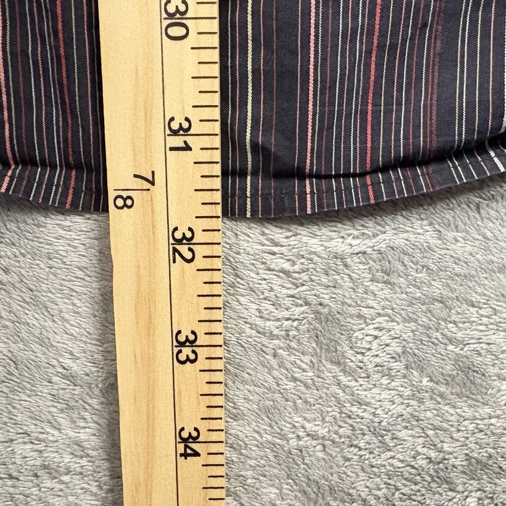 Ermenegildo Zegna Men's L Multicolor‎ Striped LS SEE DESCRIPTION - Picture 14 of 16